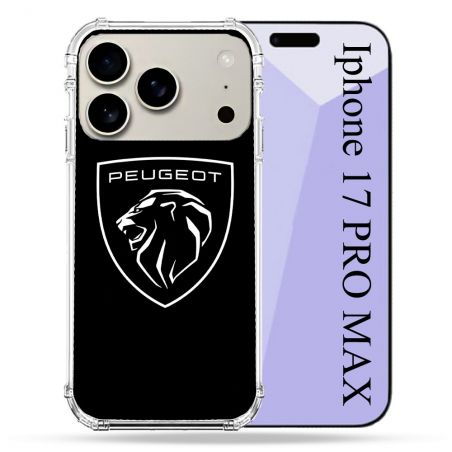 Coque Renforcée Magsafe Pour Iphone 17 Pro Max Peugeot