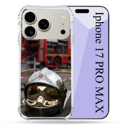 Coque Renforcée Magsafe Pour Iphone 17 Pro Max Pompier Casque Camion