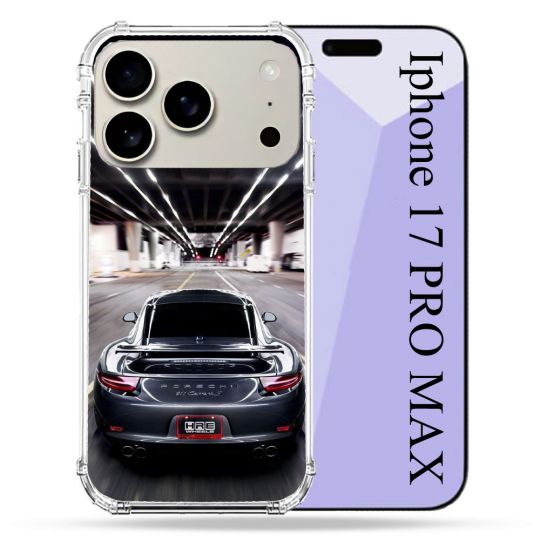 Coque Renforcée Magsafe Pour Iphone 17 Pro Max Porsche 911