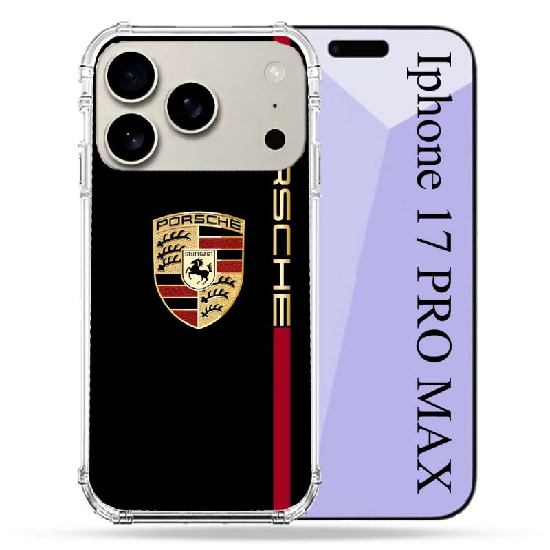 Coque Renforcée Magsafe Pour Iphone 17 Pro Max Porsche Line