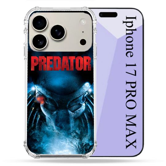 Coque Renforcée Magsafe Pour Iphone 17 Pro Max Predator Affiche