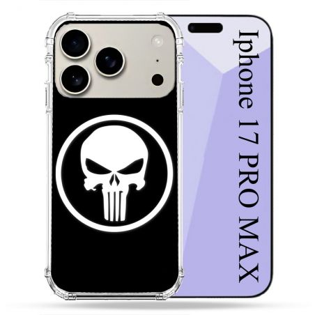 Coque Renforcée Magsafe Pour Iphone 17 Pro Max Punisher