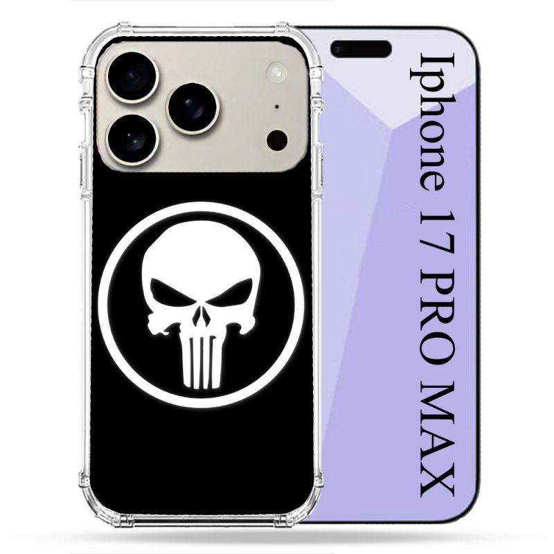 Coque Renforcée Magsafe Pour Iphone 17 Pro Max Punisher
