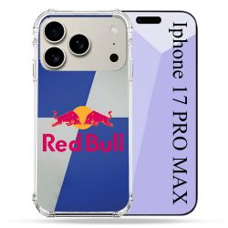 Coque Renforcée Magsafe Pour Iphone 17 Pro Max Red Bull Classique