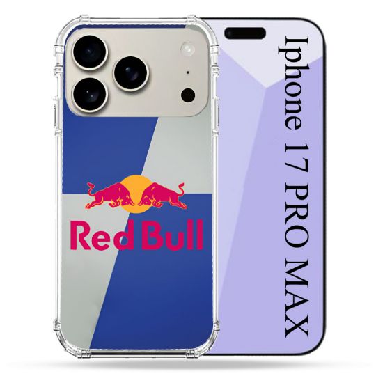 Coque Renforcée Magsafe Pour Iphone 17 Pro Max Red Bull Classique