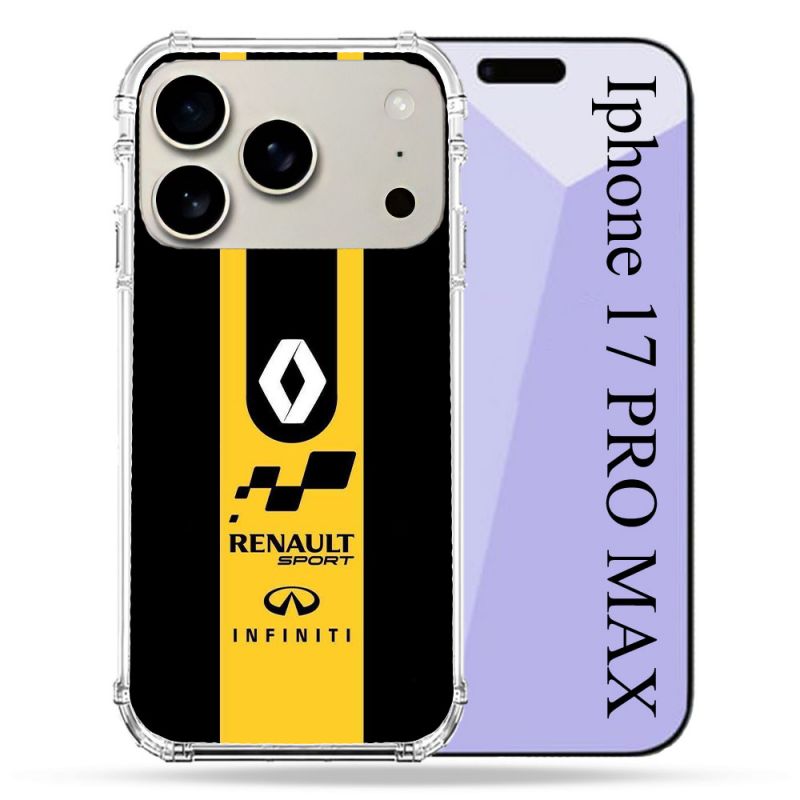 Coque Renforcée Magsafe Pour Iphone 17 Pro Max Renault