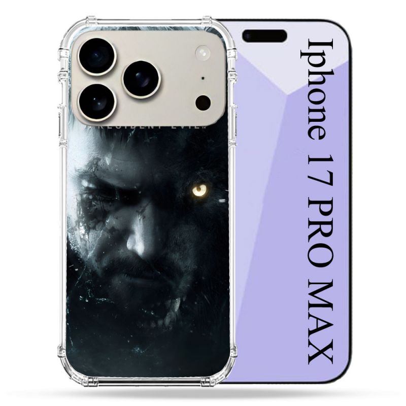 Coque Renforcée Magsafe Pour Iphone 17 Pro Max Resident Evil