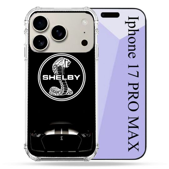 Coque Renforcée Magsafe Pour Iphone 17 Pro Max Shelby