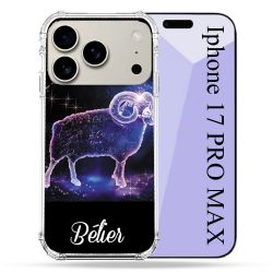 Coque Renforcée Magsafe Pour Iphone 17 Pro Max Signe Zodiaque 2 Bélier