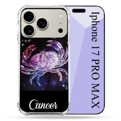 Coque Renforcée Magsafe Pour Iphone 17 Pro Max Signe Zodiaque 2 Cancer
