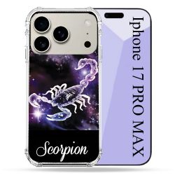 Coque Renforcée Magsafe Pour Iphone 17 Pro Max Signe Zodiaque 2 Scorpion