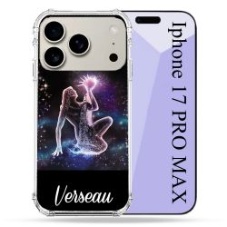 Coque Renforcée Magsafe Pour Iphone 17 Pro Max Signe Zodiaque 2 Verseau