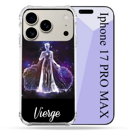 Coque Renforcée Magsafe Pour Iphone 17 Pro Max Signe Zodiaque 2 Vierge