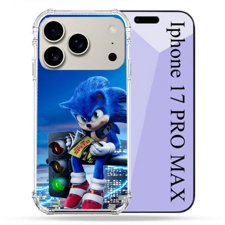 Coque Renforcée Magsafe Pour Iphone 17 Pro Max Sonic