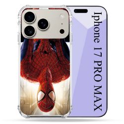 Coque Renforcée Magsafe Pour Iphone 17 Pro Max Spiderman Invers