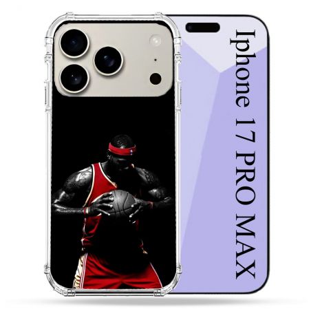 Coque Renforcée Magsafe Pour Iphone 17 Pro Max Sport Basketeur