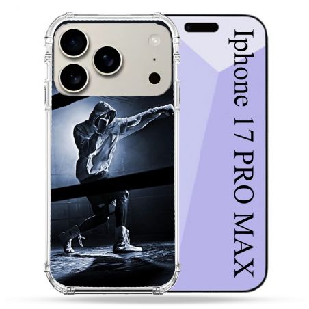Coque Renforcée Magsafe Pour Iphone 17 Pro Max Sport Boxe Poing