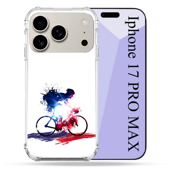 Coque Renforcée Magsafe Pour Iphone 17 Pro Max Sport Cyclisme France