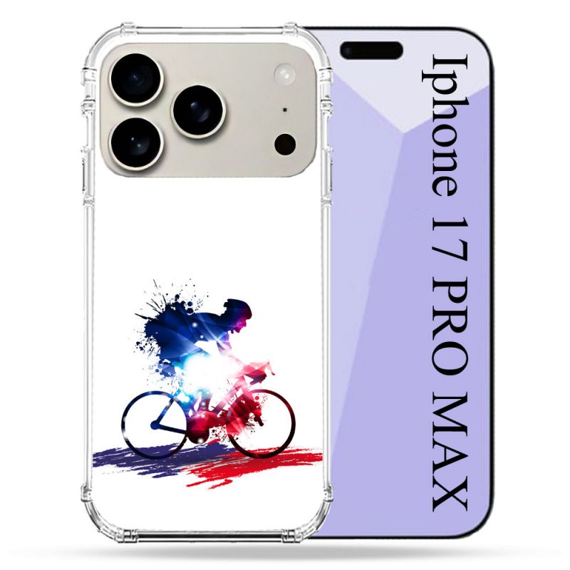 Coque Renforcée Magsafe Pour Iphone 17 Pro Max Sport Cyclisme France