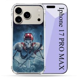 Coque Renforcée Magsafe Pour Iphone 17 Pro Max Sport Hockey Squelette