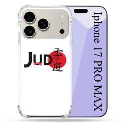 Coque Renforcée Magsafe Pour Iphone 17 Pro Max Sport Judo Logo