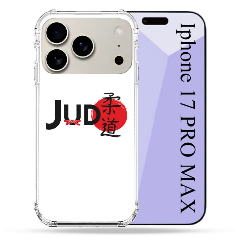 Coque Renforcée Magsafe Pour Iphone 17 Pro Max Sport Judo Logo