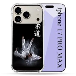 Coque Renforcée Magsafe Pour Iphone 17 Pro Max Sport Judo Noir