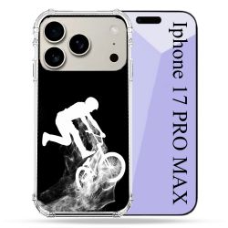 Coque Renforcée Magsafe Pour Iphone 17 Pro Max Sport VTT Noir