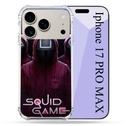 Coque Renforcée Magsafe Pour Iphone 17 Pro Max Squid Game