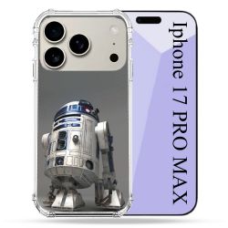 Coque Renforcée Magsafe Pour Iphone 17 Pro Max Star Wars - R2D2