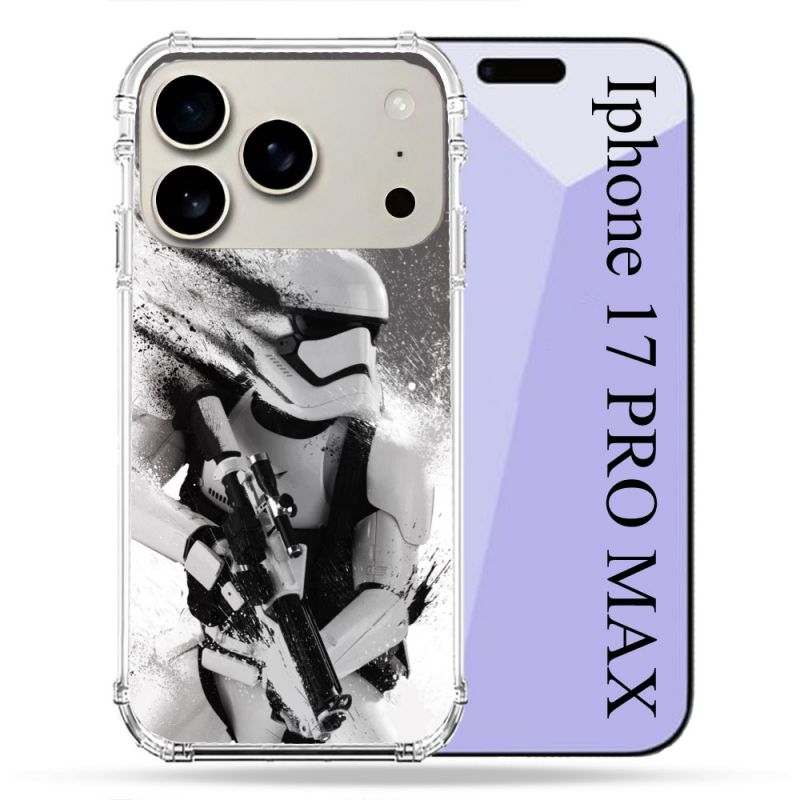 Coque Renforcée Magsafe Pour Iphone 17 Pro Max Star Wars - Trooper