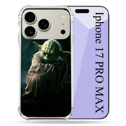 Coque Renforcée Magsafe Pour Iphone 17 Pro Max Star Wars - Yoda sombre