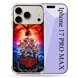 Coque Renforcée Magsafe Pour Iphone 17 Pro Max Stranger Things Affiche 2
