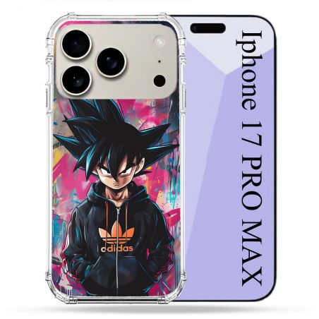 Coque Renforcée Magsafe Pour Iphone 17 Pro Max Street Art Sangoku