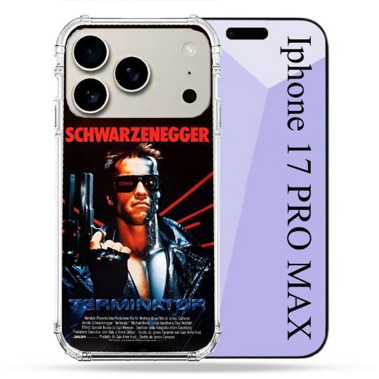 Coque Renforcée Magsafe Pour Iphone 17 Pro Max Terminator