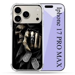Coque Renforcée Magsafe Pour Iphone 17 Pro Max Tete de Mort Your Next