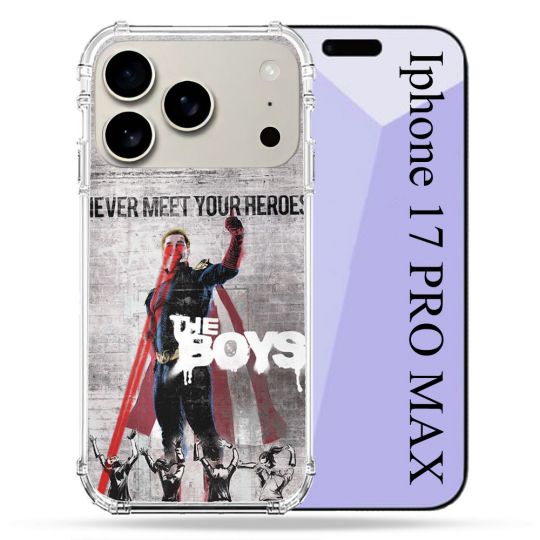 Coque Renforcée Magsafe Pour Iphone 17 Pro Max The Boys Affiche