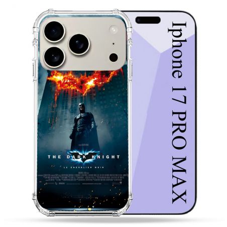 Coque Renforcée Magsafe Pour Iphone 17 Pro Max The Dark Night