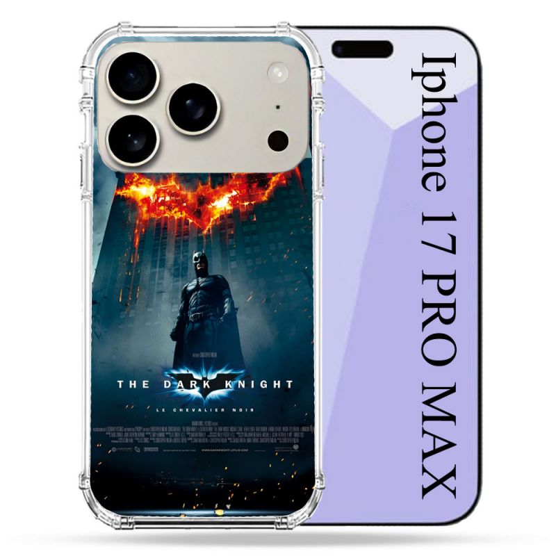 Coque Renforcée Magsafe Pour Iphone 17 Pro Max The Dark Night