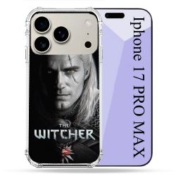 Coque Renforcée Magsafe Pour Iphone 17 Pro Max The Witcher Noir