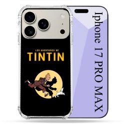 Coque Renforcée Magsafe Pour Iphone 17 Pro Max Tintin Classique