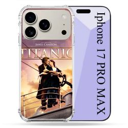Coque Renforcée Magsafe Pour Iphone 17 Pro Max Titanic