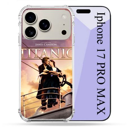 Coque Renforcée Magsafe Pour Iphone 17 Pro Max Titanic