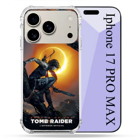Coque Renforcée Magsafe Pour Iphone 17 Pro Max Tomb Raider