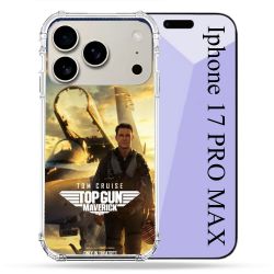 Coque Renforcée Magsafe Pour Iphone 17 Pro Max Top Gun