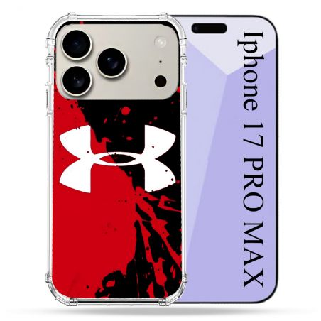 Coque Renforcée Magsafe Pour Iphone 17 Pro Max Under Armour
