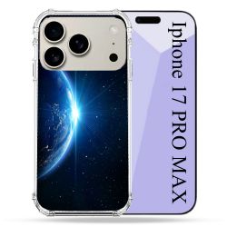 Coque Renforcée Magsafe Pour Iphone 17 Pro Max Univers Planete Terre