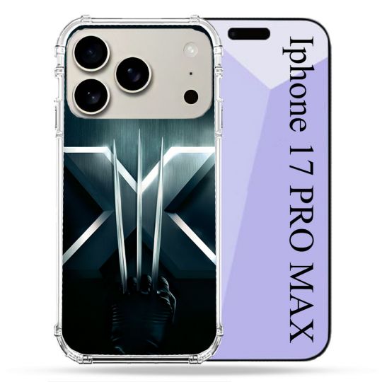 Coque Renforcée Magsafe Pour Iphone 17 Pro Max Xmen
