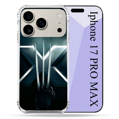 Coque Renforcée Magsafe Pour Iphone 17 Pro Max Xmen