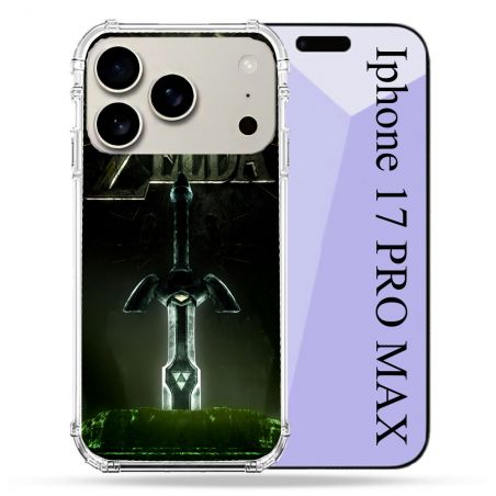 Coque Renforcée Magsafe Pour Iphone 17 Pro Max Zelda